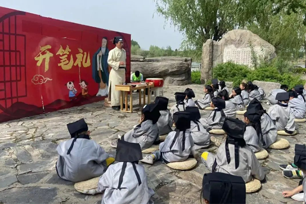“探尋詩(shī)經(jīng)之源，傳承經(jīng)典文化” 山西省曲沃縣研學(xué)熱持續(xù)升溫！