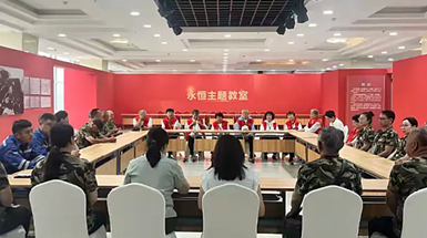 “志愿紅耀八一，情系 *** 可愛的人”——東洲區(qū)章黨街道河?xùn)|社區(qū)慶八一主題活動